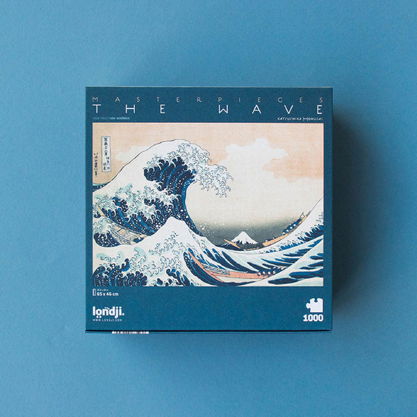 The Wave Puzzle 拼圖 Londji