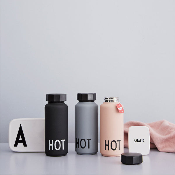 Design Letters Thermo/Insulated Bottle HOT&COLD