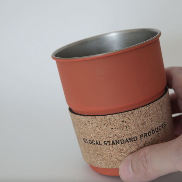 TSUBAME Stacking Cup - Orange 不銹鋼 露營水杯 Glocal Standard Products