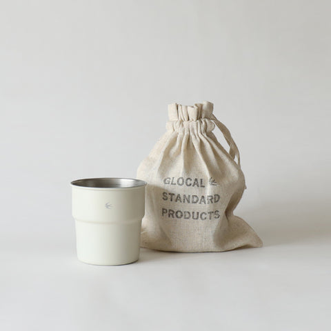 Glocal Standard Products TSUBAME Stacking Cup - White